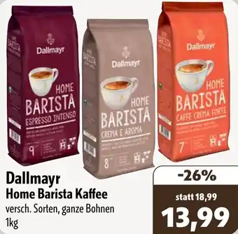 Aktiv Irma Dallmayr Home Barista Kaffee Angebot