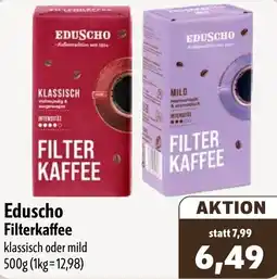 Aktiv Irma Eduscho Filterkaffee Angebot
