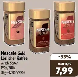 Aktiv Irma Nescafe Gold Löslicher Kaffee Angebot