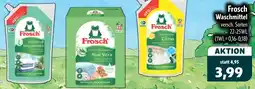 Aktiv Irma Frosch Waschmittel Angebot