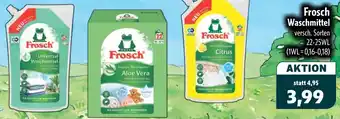 Aktiv Irma Frosch Waschmittel Angebot