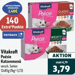 Aktiv Irma Vitakraft Poésie Katzenmenü Angebot