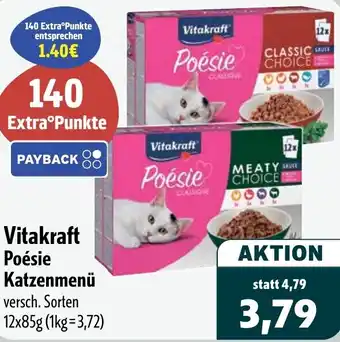 Aktiv Irma Vitakraft Poésie Katzenmenü Angebot