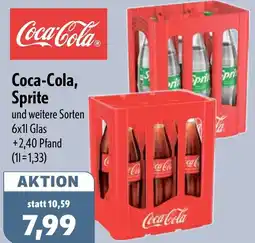 Aktiv Irma Coca-Cola, Sprite Angebot