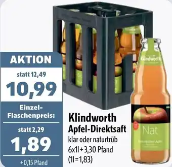 Aktiv Irma Klindworth Apfel-Direktsaft Angebot