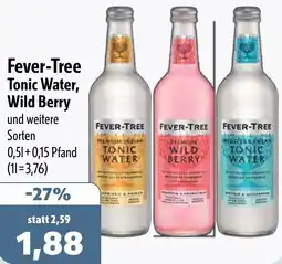 Aktiv Irma Fever-Tree Tonic Water, Wild Berry Angebot