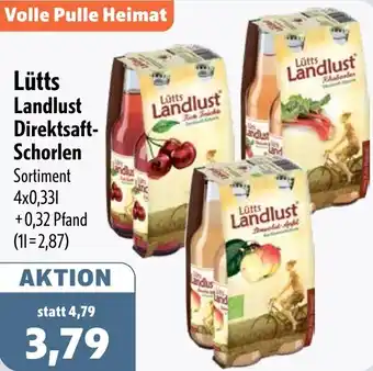 Aktiv Irma Lütts Landlust Direktsaft Schorlen Angebot