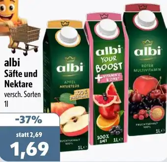 Aktiv Irma albi Säfte und Nektare Angebot