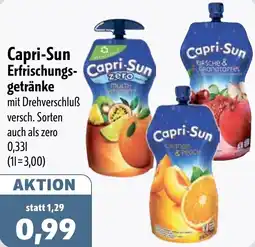 Aktiv Irma Capri-Sun Erfrischungsgetränke Angebot