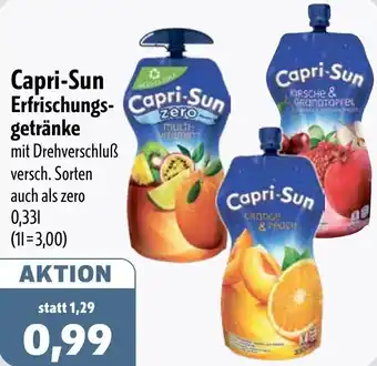 Aktiv Irma Capri-Sun Erfrischungsgetränke Angebot