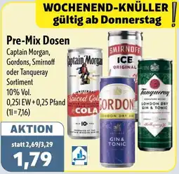 Aktiv Irma Pre-Mix Dosen Angebot