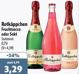 Aktiv Irma Rotkäppchen Fruchtsecco oder Sekt Angebot