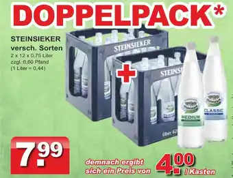 Getränkeparadies Gefromm Steinsieker medium Angebot