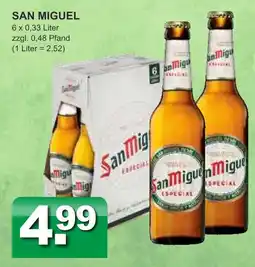 Getränkeparadies Gefromm San miguel san miguel Angebot