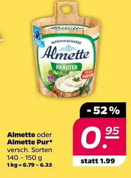 NETTO Almette almette kräuter Angebot