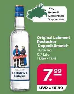 NETTO Lehment original lehment rostocker doppelkümmel Angebot