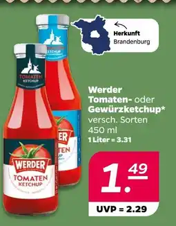 NETTO Werder tomatenketchup Angebot