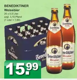 Getränkeparadies Gefromm Benediktiner weissbier Angebot