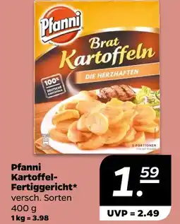 NETTO Pfanni kartoffel-fertiggericht Angebot