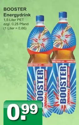 Getränkeparadies Gefromm Booster energydrink Angebot