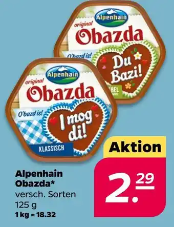 NETTO Alpenhain obazda Angebot