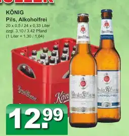 Getränkeparadies Gefromm König pils Angebot