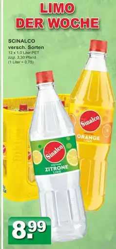Getränkeparadies Gefromm Sinalco zitrone limo Angebot