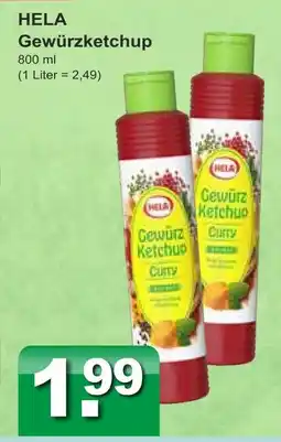 Getränkeparadies Gefromm Hela gewürzketchup curry Angebot
