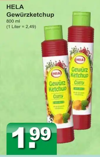Getränkeparadies Gefromm Hela gewürzketchup curry Angebot