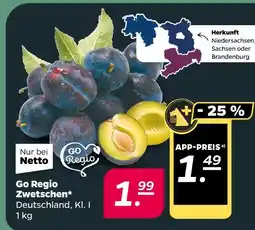 NETTO Go regio zwetschen Angebot