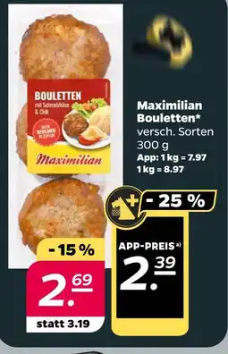 NETTO Maximilian bouletten Angebot
