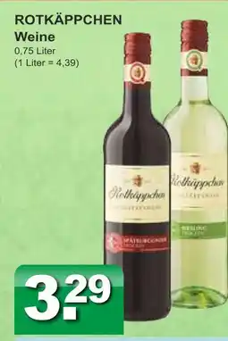 Getränkeparadies Gefromm Rotkäppchen weine Angebot