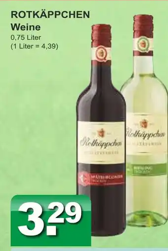 Getränkeparadies Gefromm Rotkäppchen weine Angebot