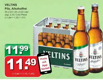 Getränkeparadies Gefromm Veltins pils Angebot