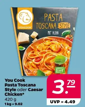 NETTO You cook pasta toscana style Angebot