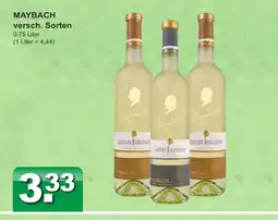 Getränkeparadies Gefromm Maybach versch. sorten Angebot