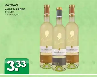 Getränkeparadies Gefromm Maybach versch. sorten Angebot