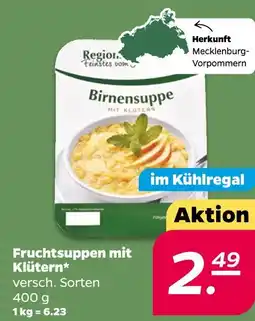 NETTO Regionale feinstes vom lande birnensuppe mit klütern Angebot