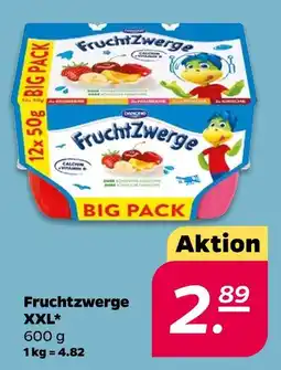 NETTO Danone fruchtzwerge xxl Angebot