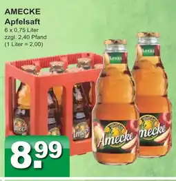 Getränkeparadies Gefromm Amecke apfelsaft Angebot