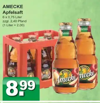 Getränkeparadies Gefromm Amecke apfelsaft Angebot