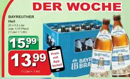 Getränkeparadies Gefromm Bayreuther hell Angebot