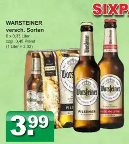Getränkeparadies Gefromm Warsteiner versch. sorten Angebot