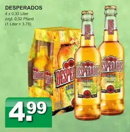 Getränkeparadies Gefromm Desperados original Angebot