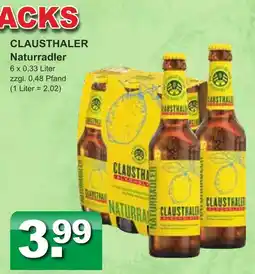 Getränkeparadies Gefromm Clausthaler naturradler Angebot