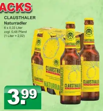 Getränkeparadies Gefromm Clausthaler naturradler Angebot