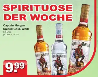 Getränkeparadies Gefromm Captain morgan spiced gold Angebot