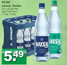 Getränkeparadies Gefromm Vilsa classic Angebot