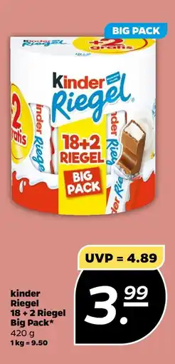 NETTO Kinder riegel big pack Angebot