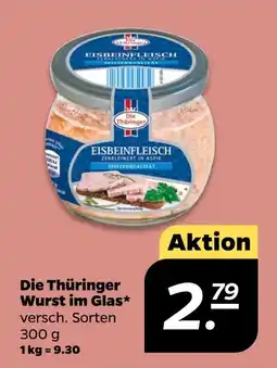 NETTO Die thüringer wurst im glas Angebot